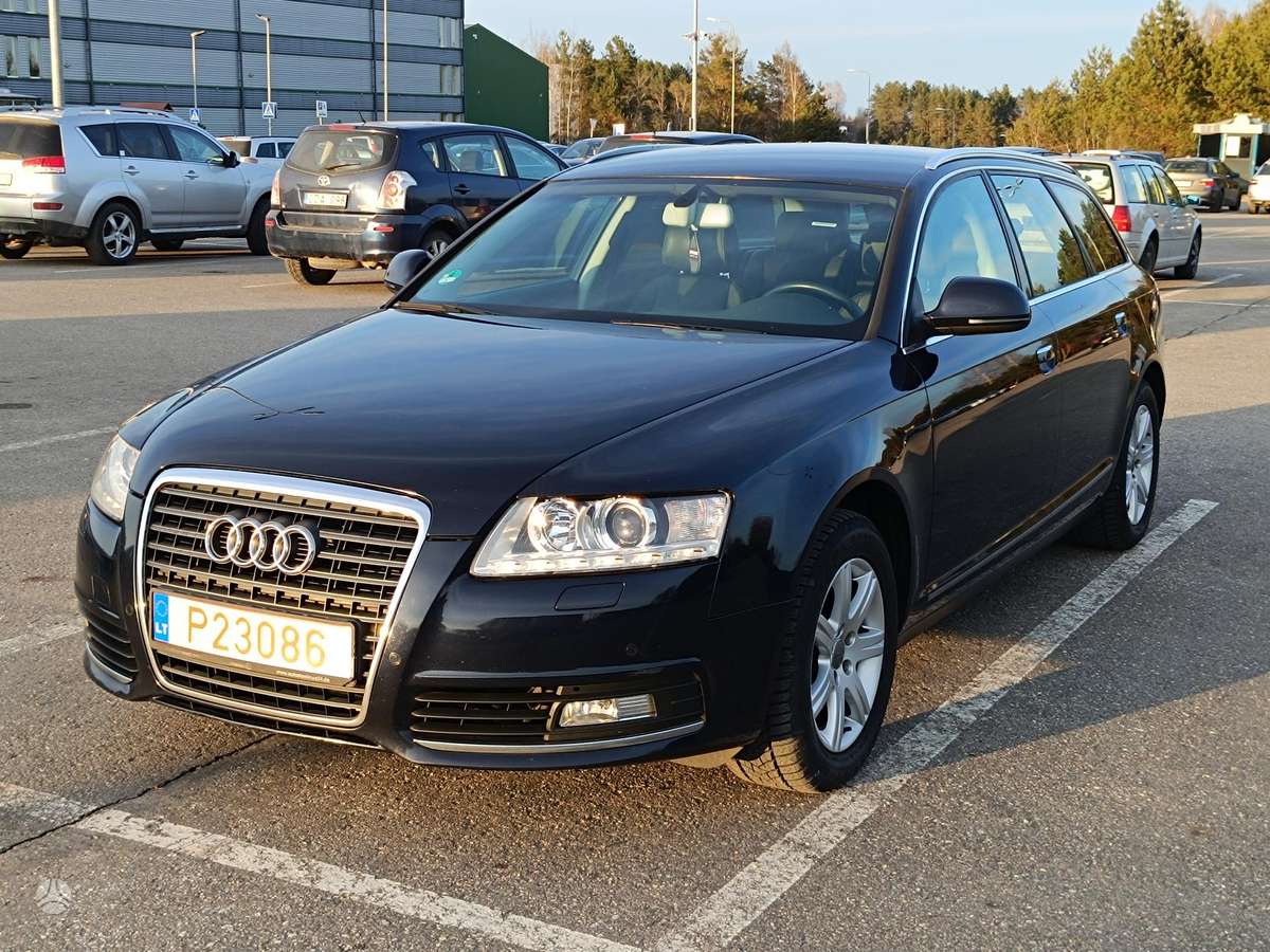 Audi A6, 2.8 l., Универсал