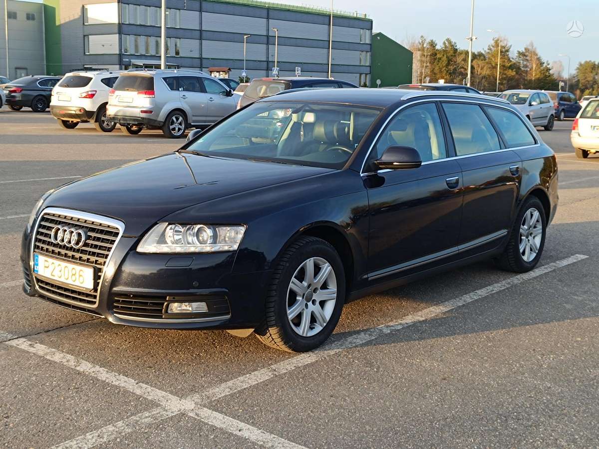 Audi A6, 2.8 l., Универсал