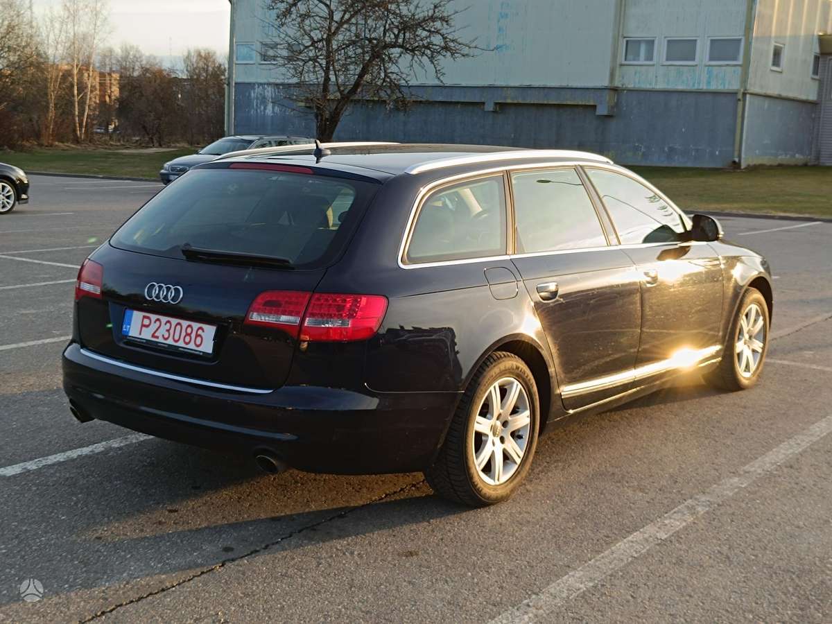 Audi A6, 2.8 l., Универсал