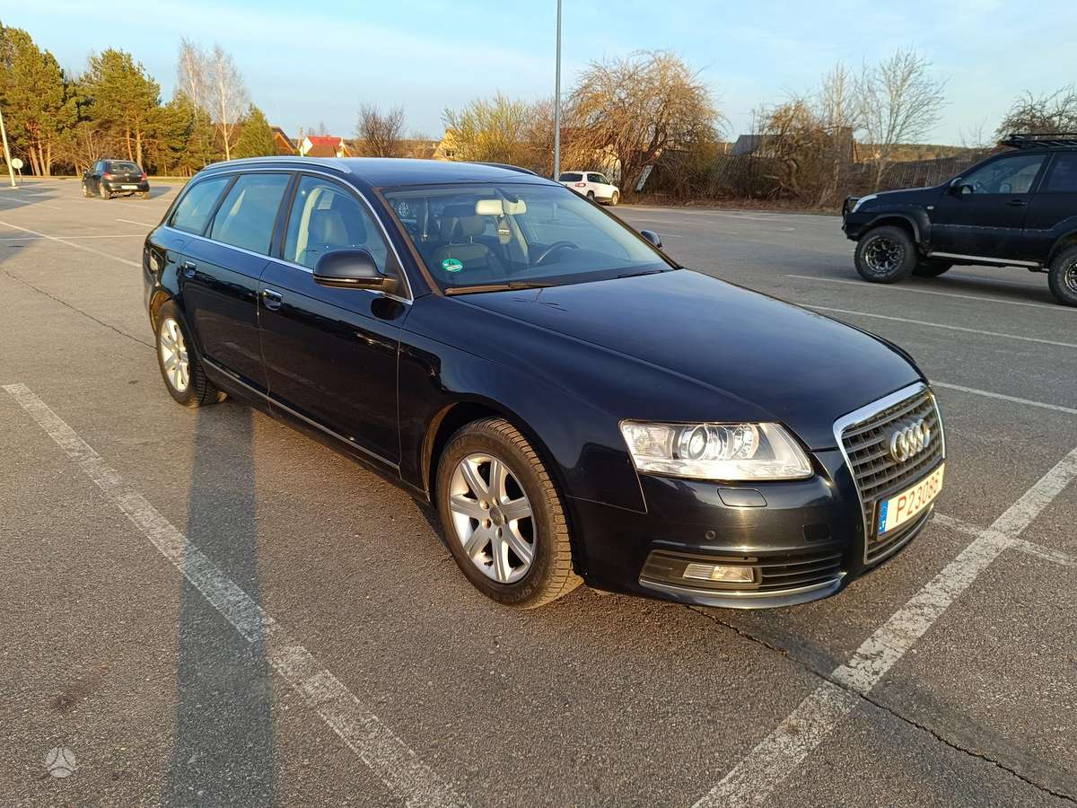 Audi A6, 2.8 l., Универсал