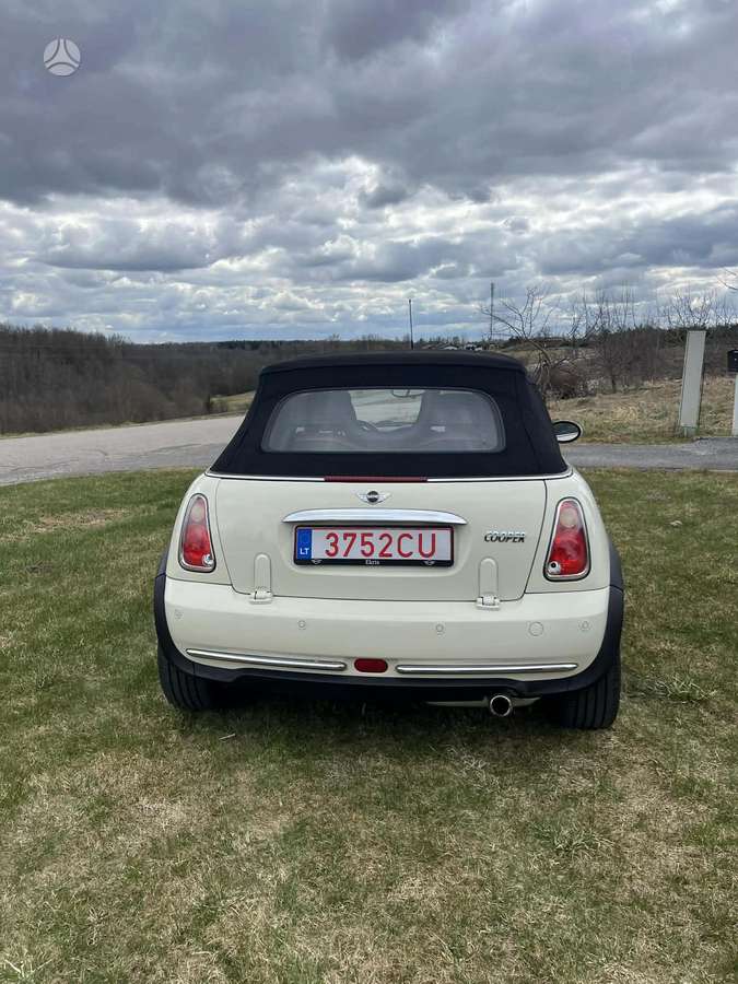 Mini Cooper, 1.6 l., Кабриолет