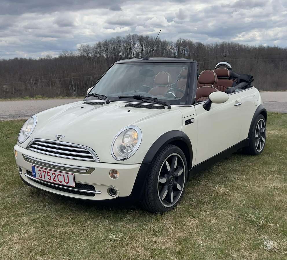 Mini Cooper, 1.6 l., Кабриолет