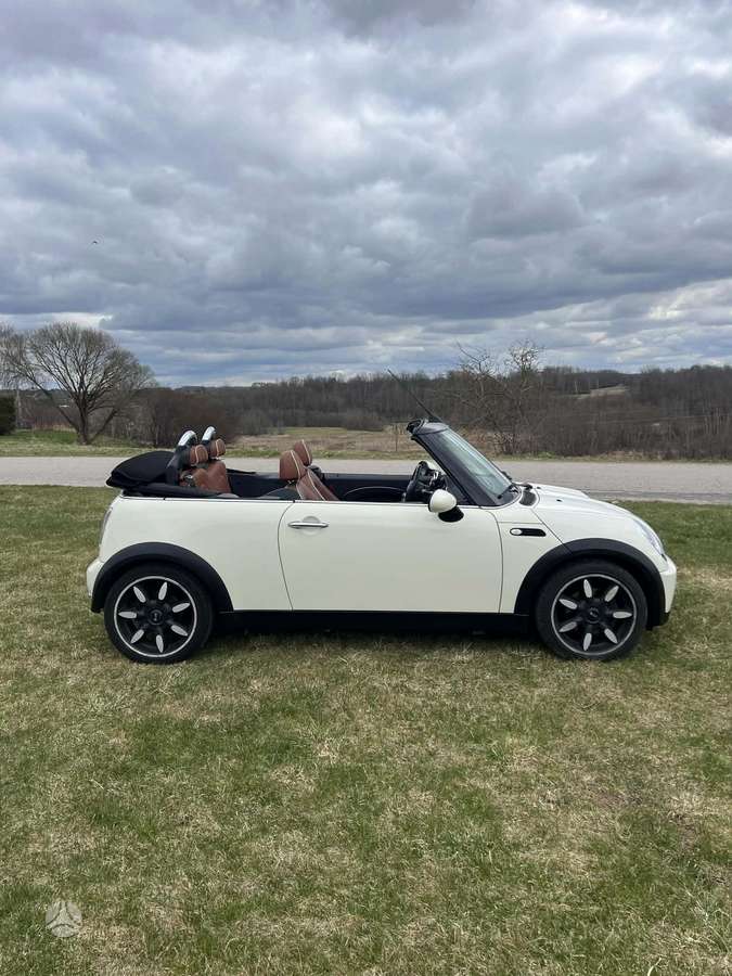 Mini Cooper, 1.6 l., Кабриолет