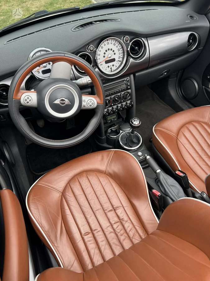 Mini Cooper, 1.6 l., Кабриолет