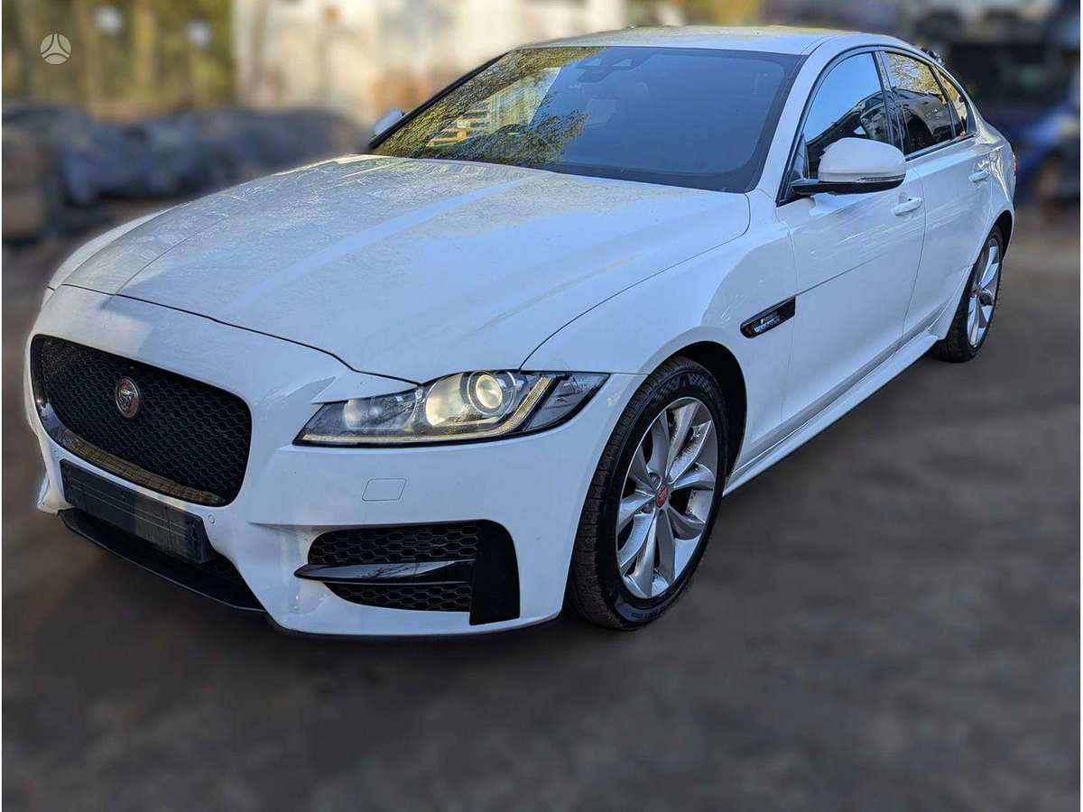 Jaguar XF variklis