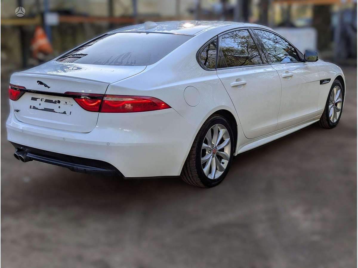 Jaguar XF двигатель
