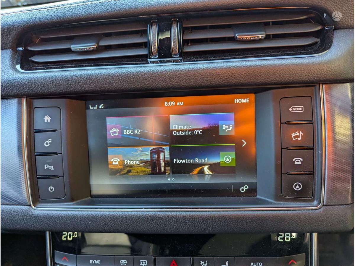 Jaguar XF variklis