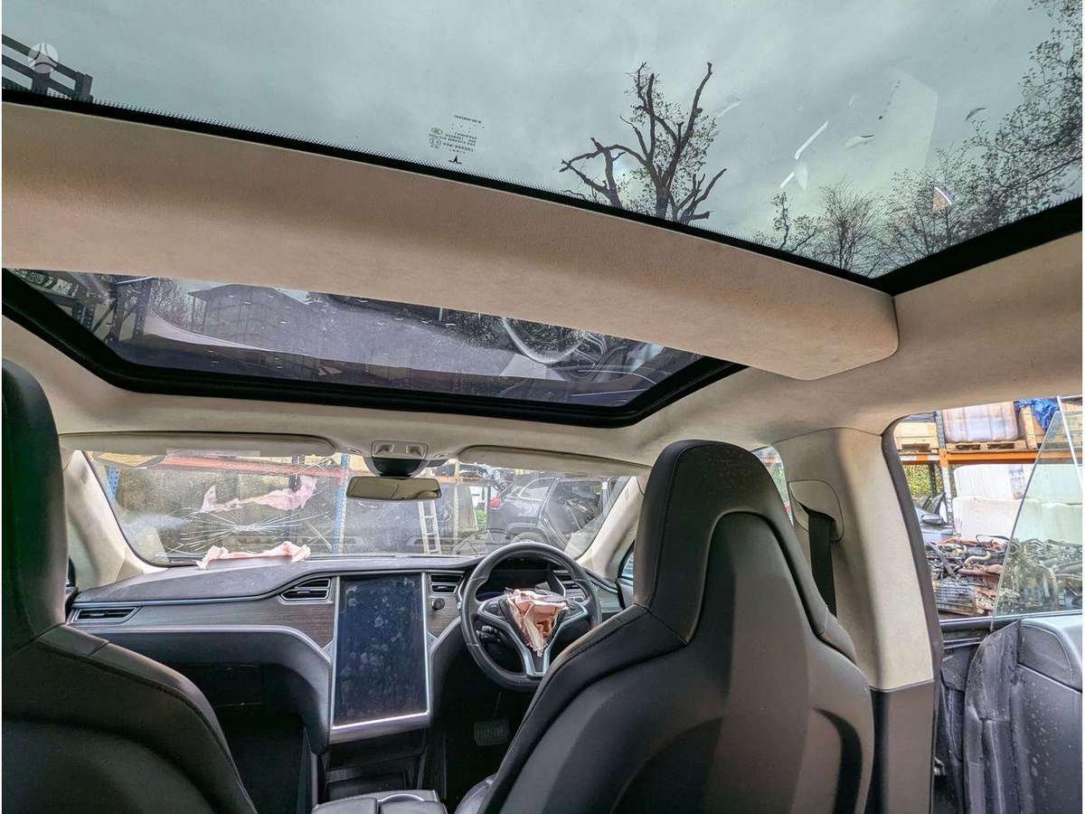Tesla Model S engine