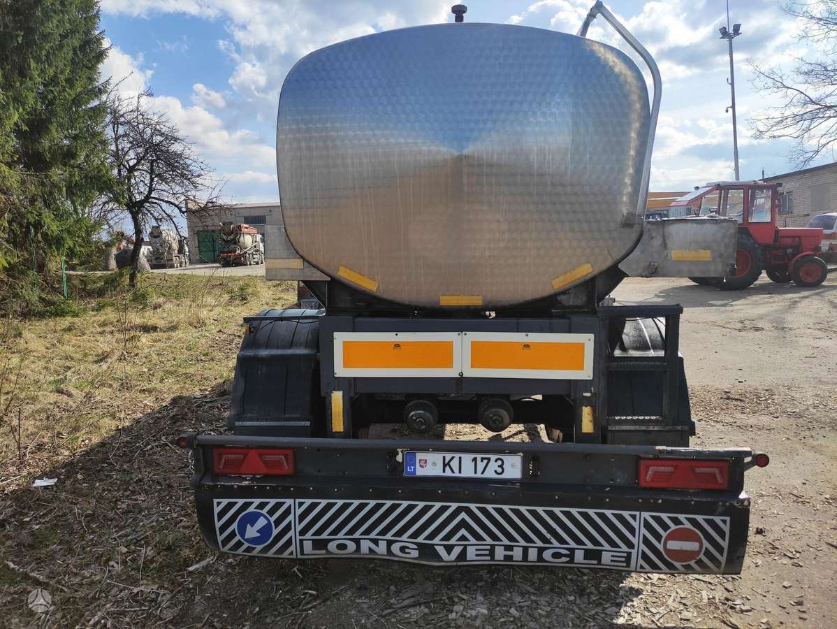 Bodex, цистерны