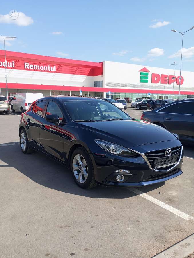 Mazda 3, 2.2 l., hečbekas