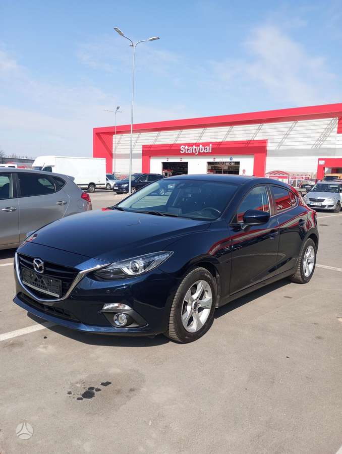 Mazda 3, 2.2 l., hečbekas