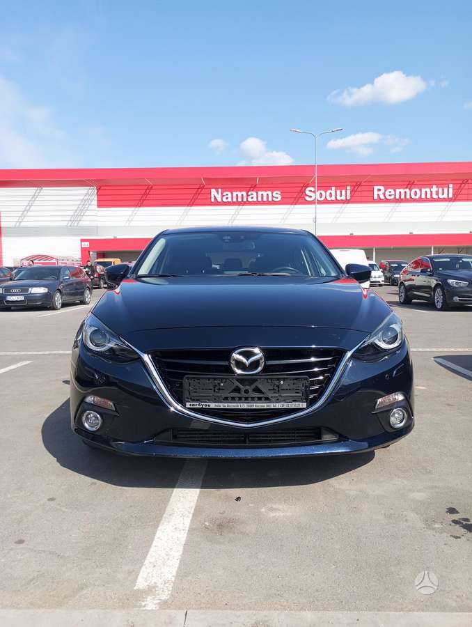 Mazda 3, 2.2 l., hatchback