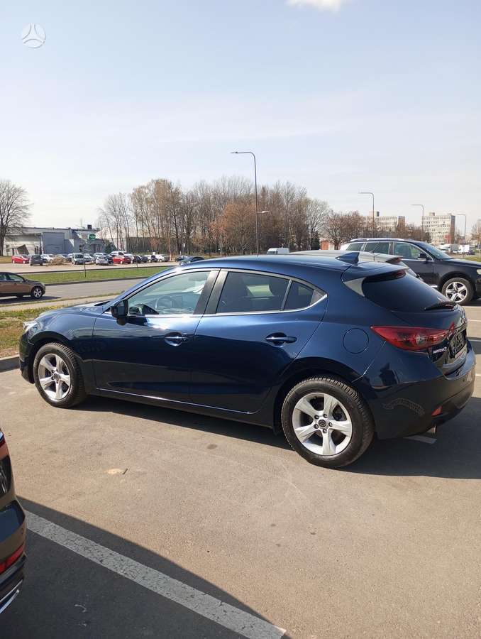 Mazda 3, 2.2 l., hečbekas