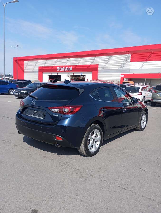 Mazda 3, 2.2 l., hečbekas