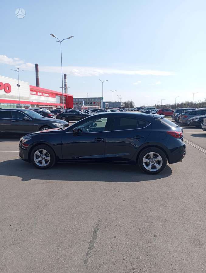 Mazda 3, 2.2 l., hečbekas