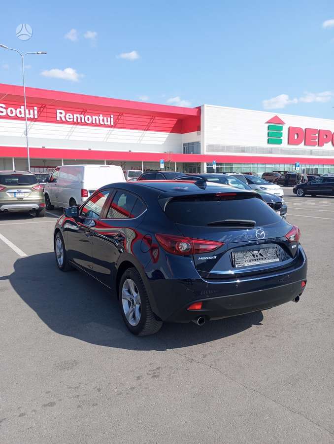 Mazda 3, 2.2 l., hečbekas