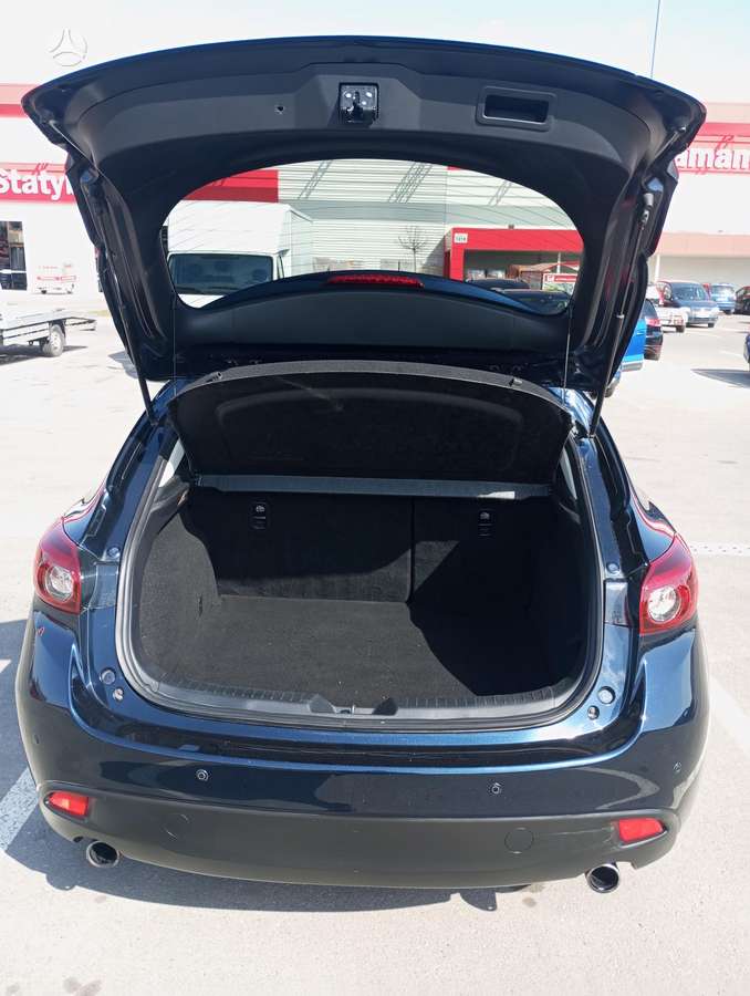 Mazda 3, 2.2 l., hečbekas