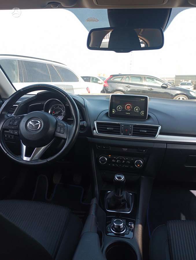 Mazda 3, 2.2 l., hečbekas