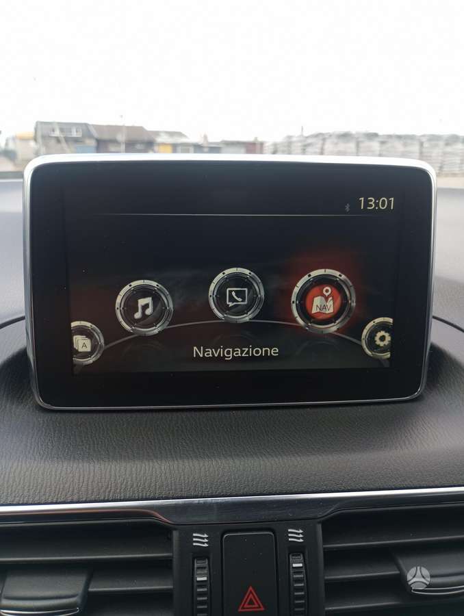 Mazda 3, 2.2 l., hečbekas