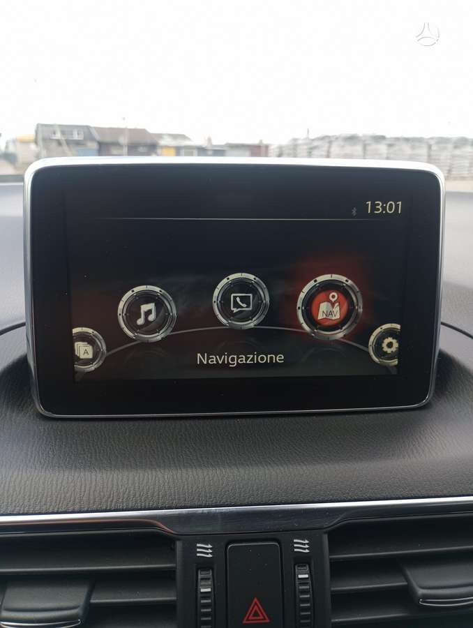 Mazda 3, 2.2 l., hečbekas