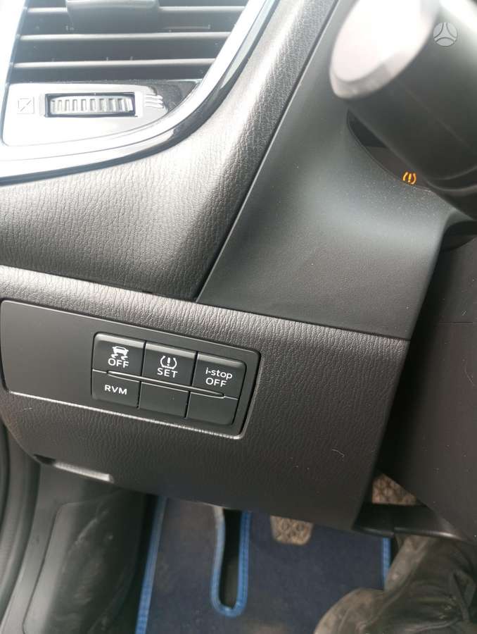 Mazda 3, 2.2 l., hečbekas