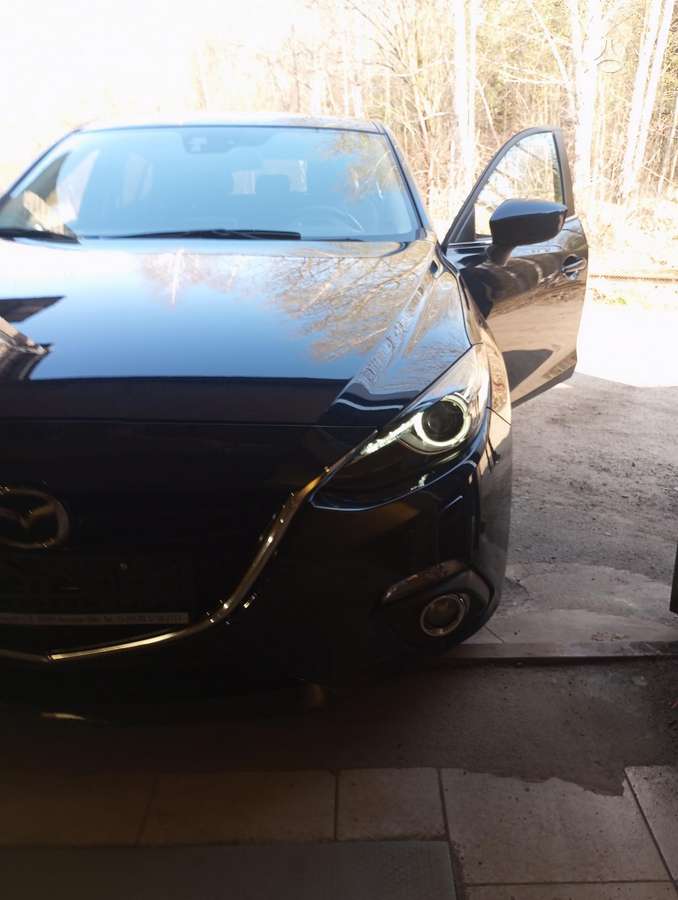 Mazda 3, 2.2 l., hečbekas