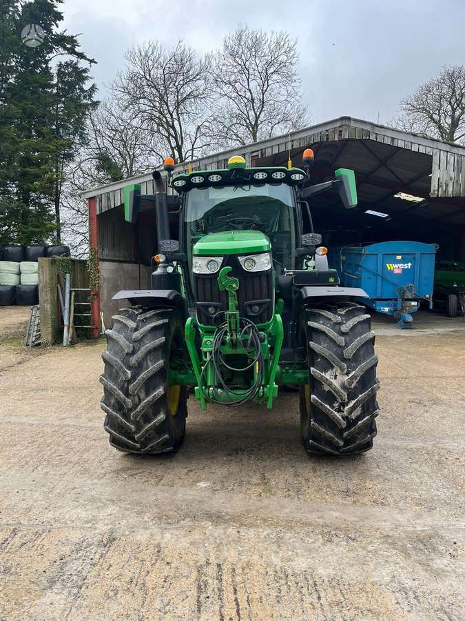 John Deere 6R175, тракторы