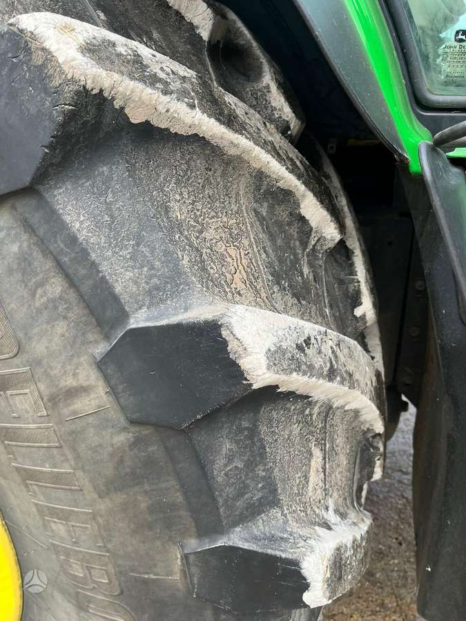 John Deere 6R175, тракторы