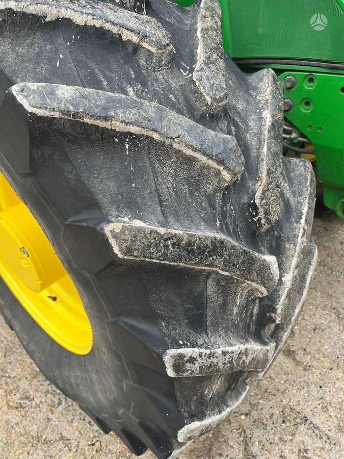John Deere 6R175, тракторы