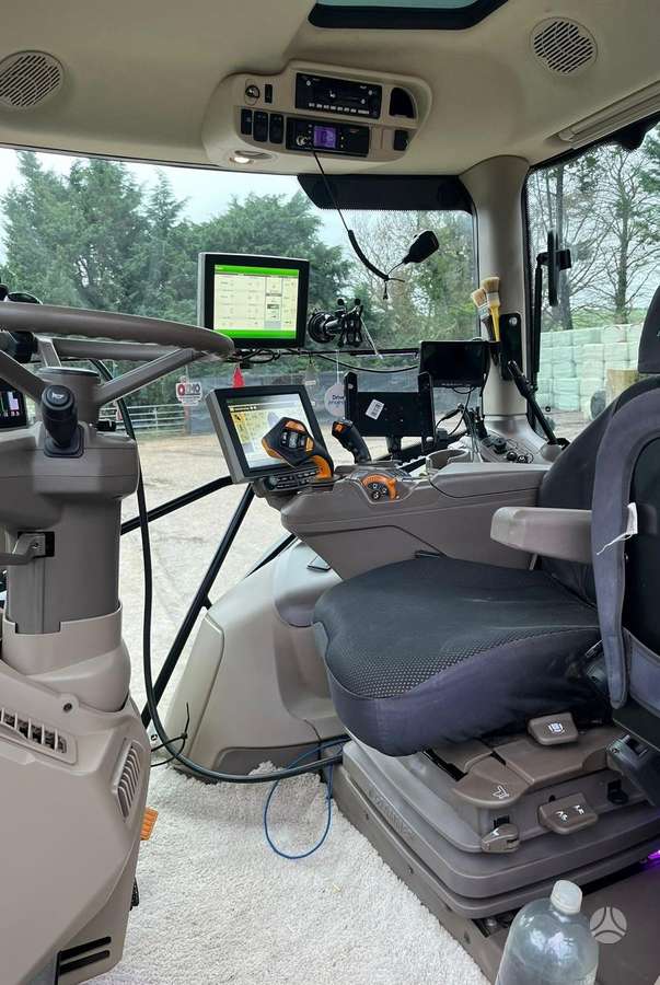 John Deere 6R175, тракторы