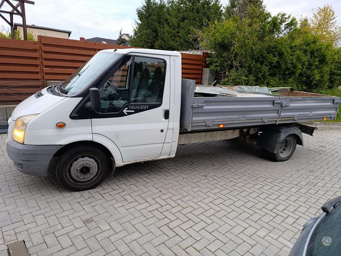 Ford Tranzit, самосвалы