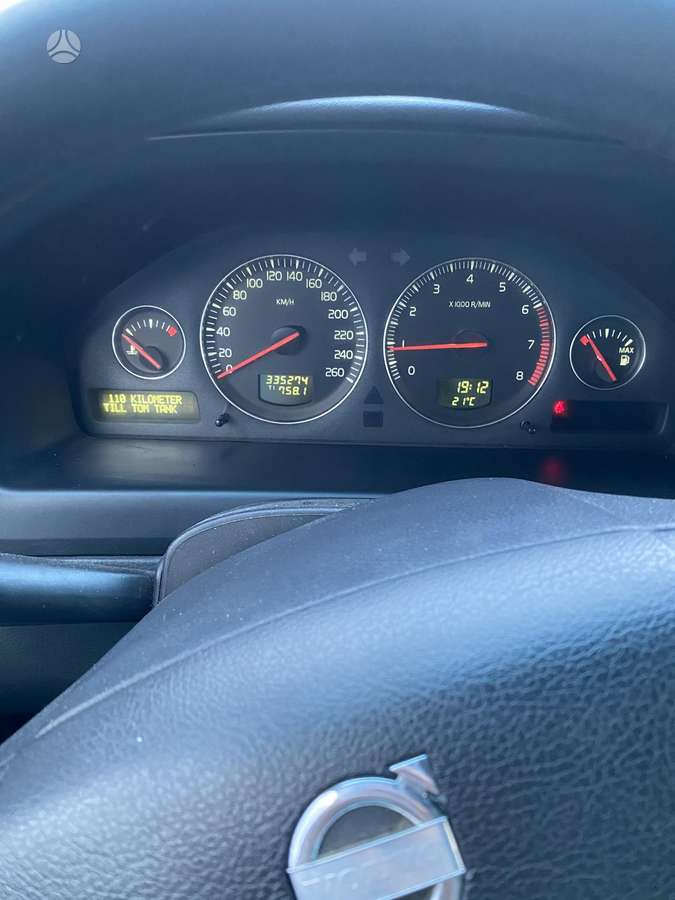 Volvo V70, 2.4 l., wagon