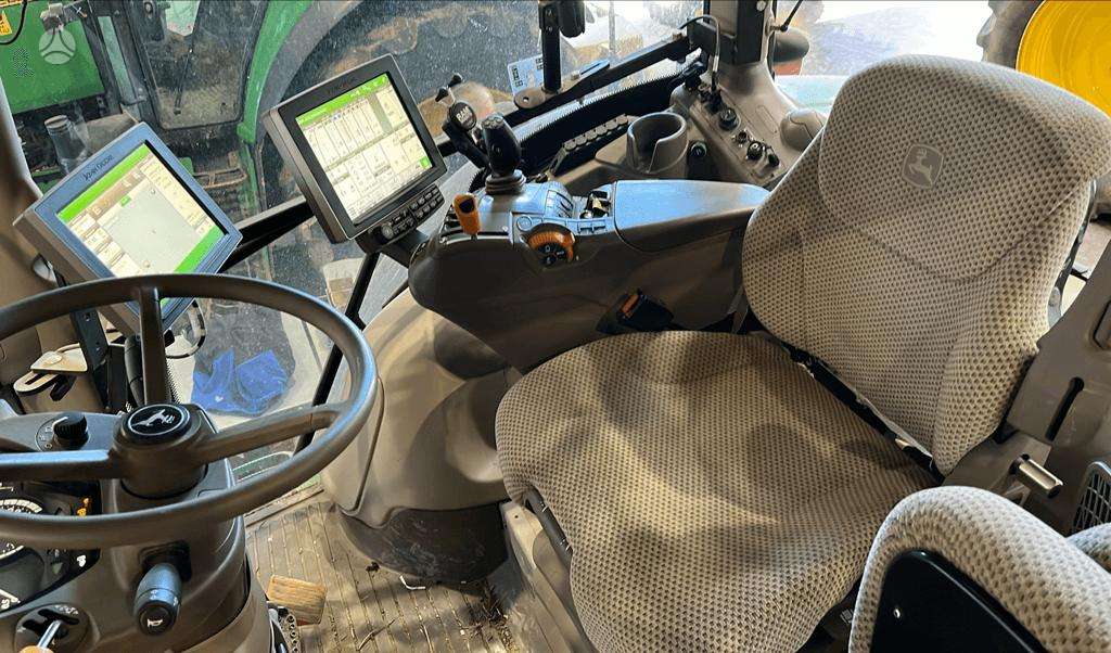 John Deere 6145R, тракторы
