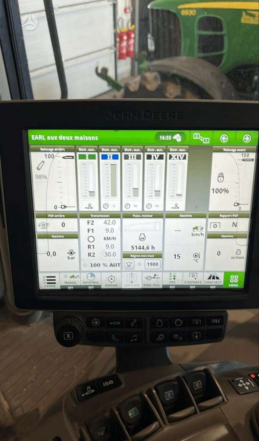 John Deere 6145R, тракторы