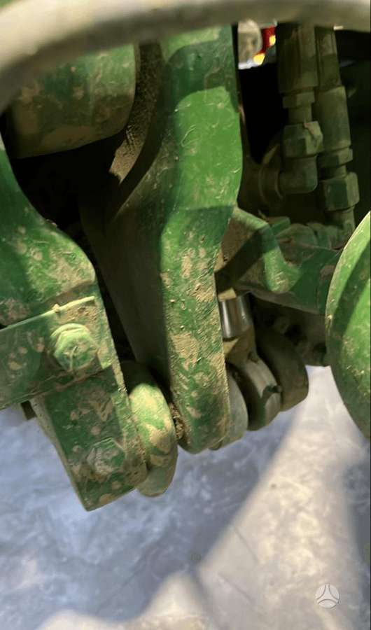 John Deere 6145R, тракторы