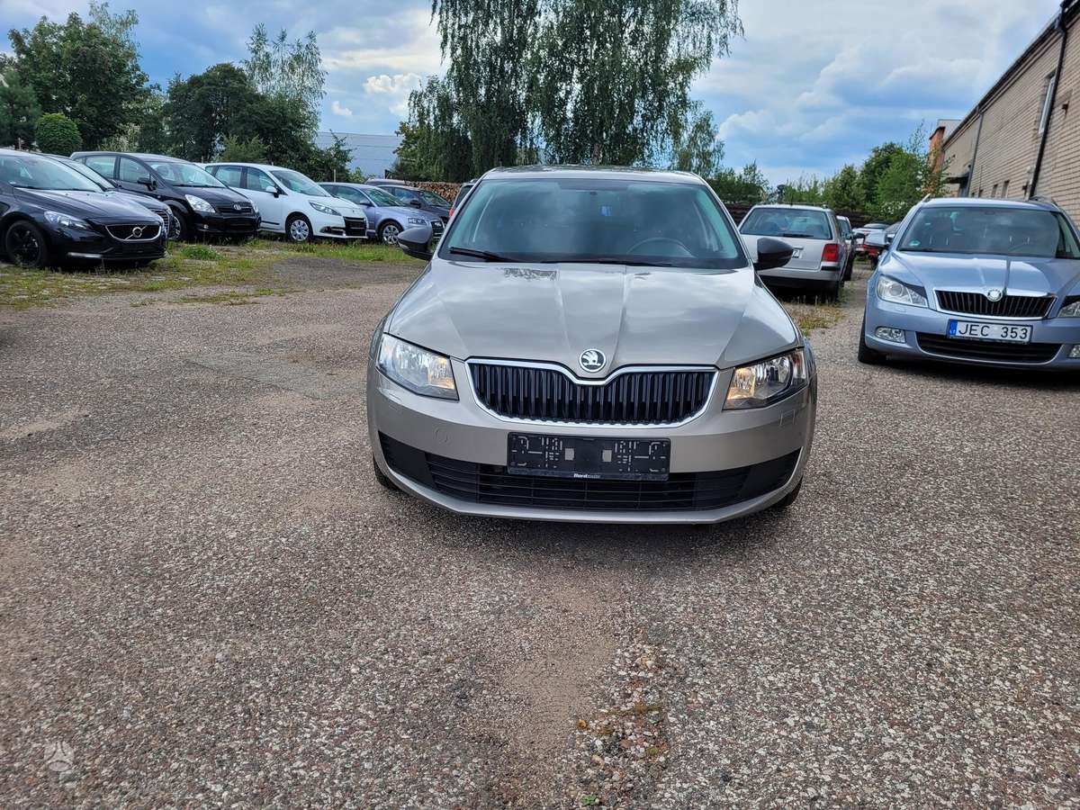 Škoda Octavia - 2