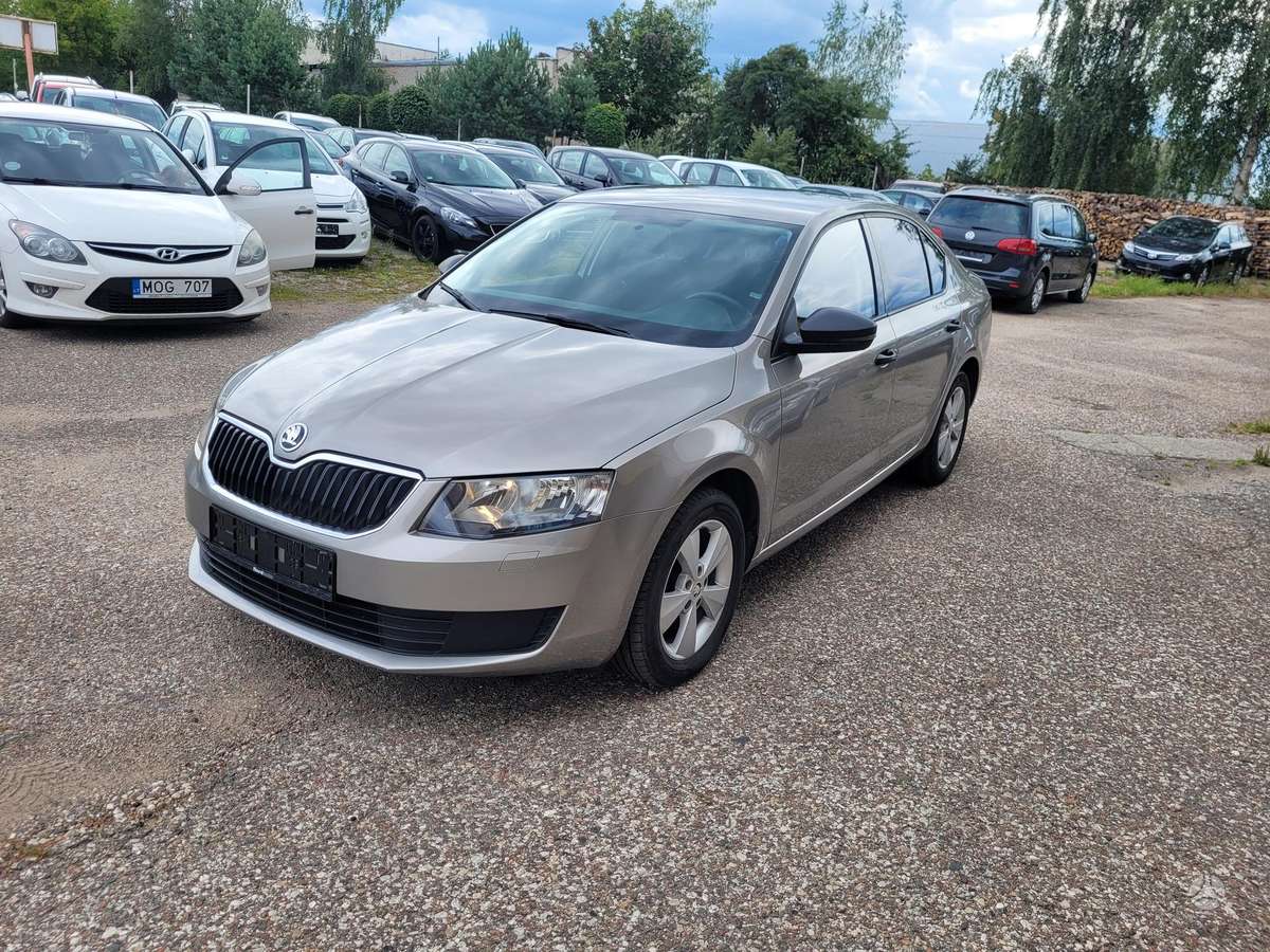Škoda Octavia - 3