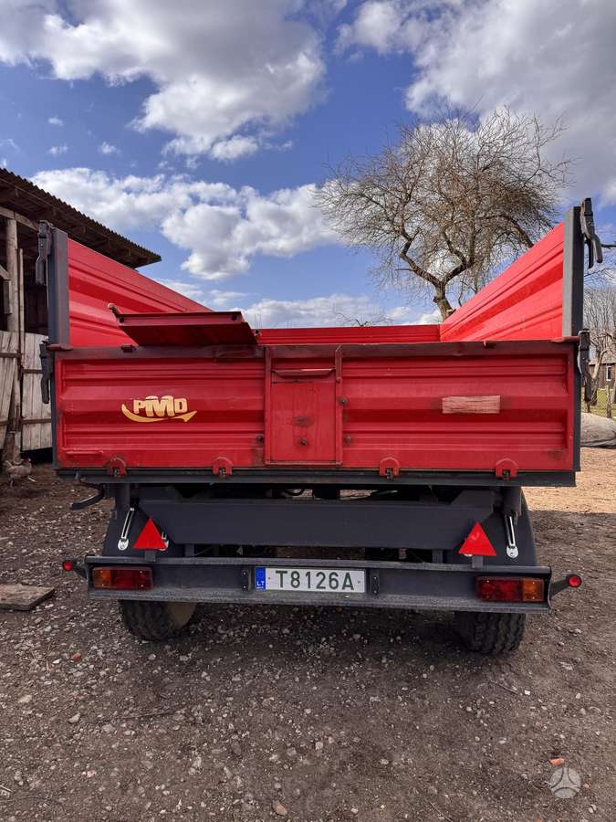 MAR-POL PMD06, trailers, semitrailers