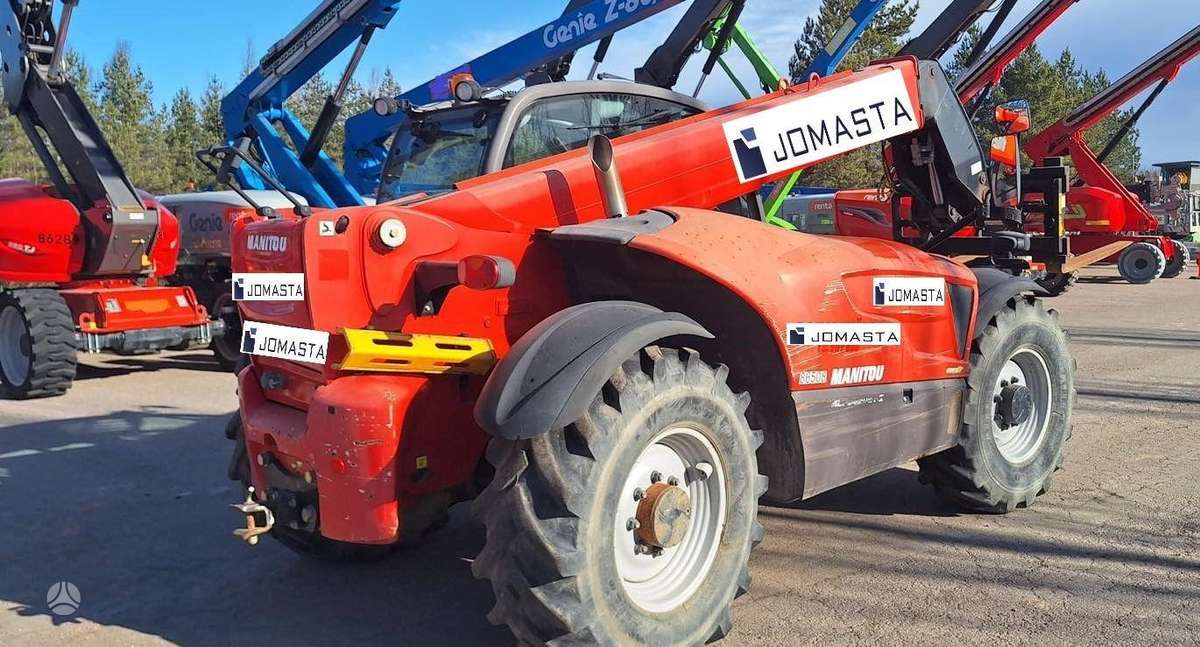 Manitou 840-115PS MLT, самоходные погрузчики