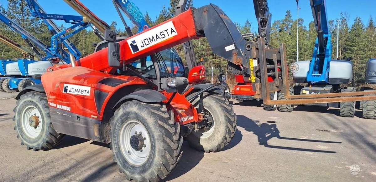 Manitou 840-115PS MLT, самоходные погрузчики