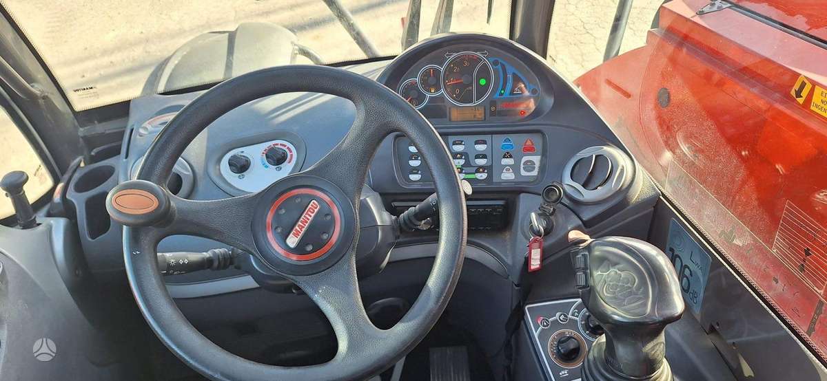Manitou 840-115PS MLT, самоходные погрузчики