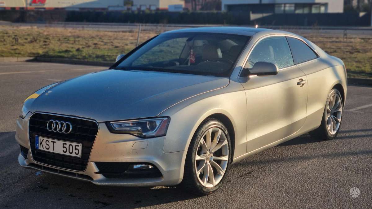 Audi A5, 2.0 l., Купе (coupe)