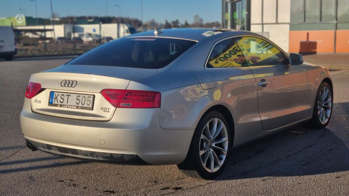Audi A5, 2.0 l., coupe
