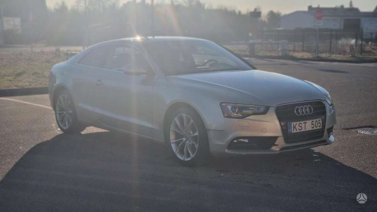 Audi A5, 2.0 l., coupe