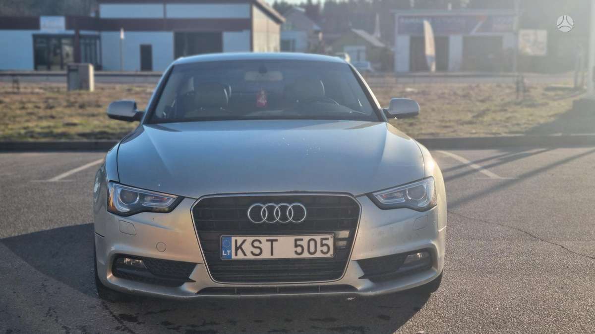 Audi A5, 2.0 l., Купе (coupe)