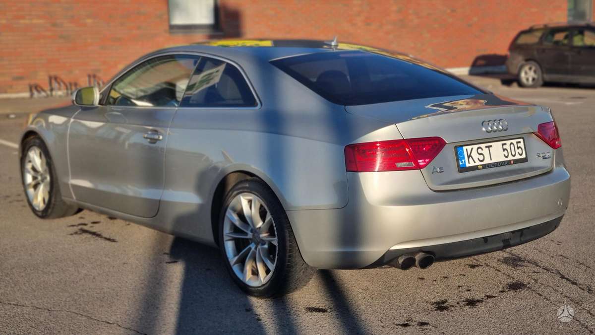 Audi A5, 2.0 l., coupe