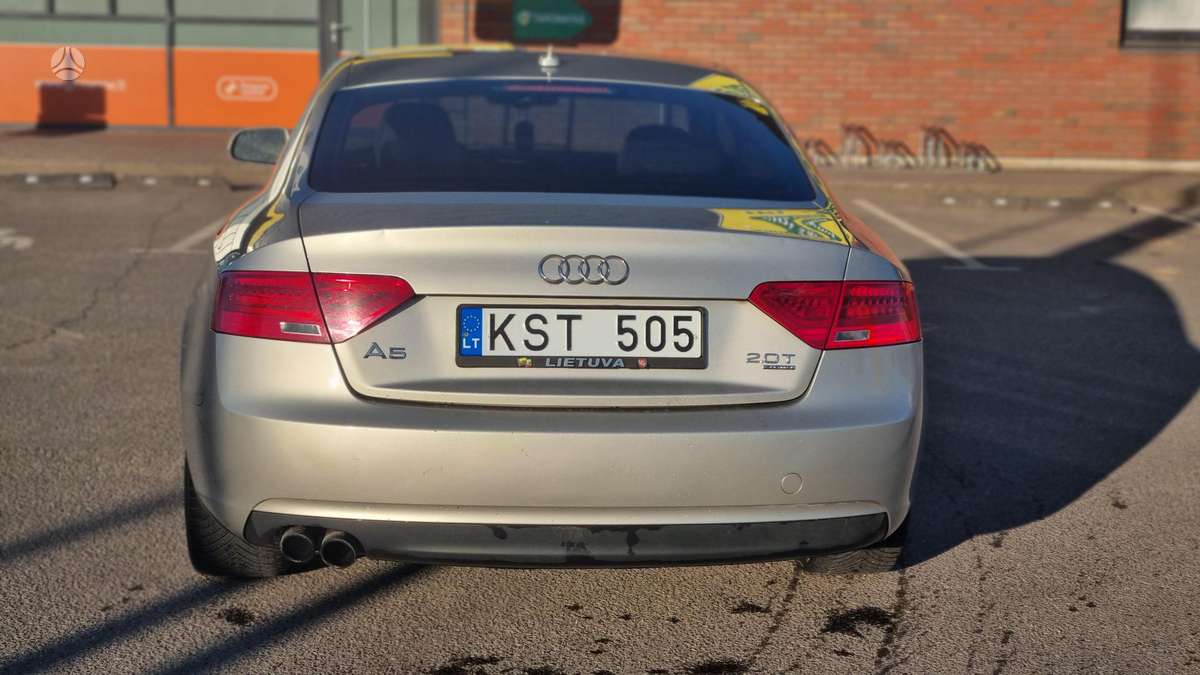 Audi A5, 2.0 l., coupe
