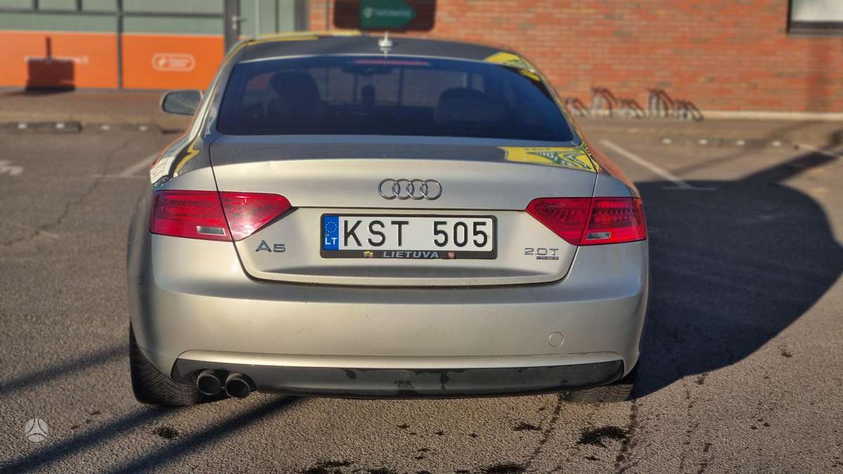 Audi A5, 2.0 l., Купе (coupe)
