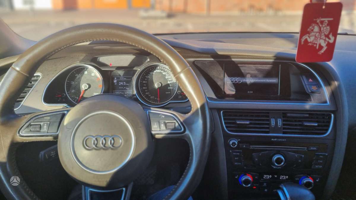 Audi A5, 2.0 l., Купе (coupe)