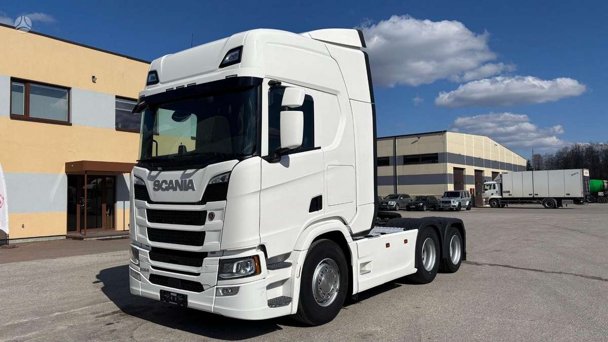 Scania R500, 2 miegamosios vietos